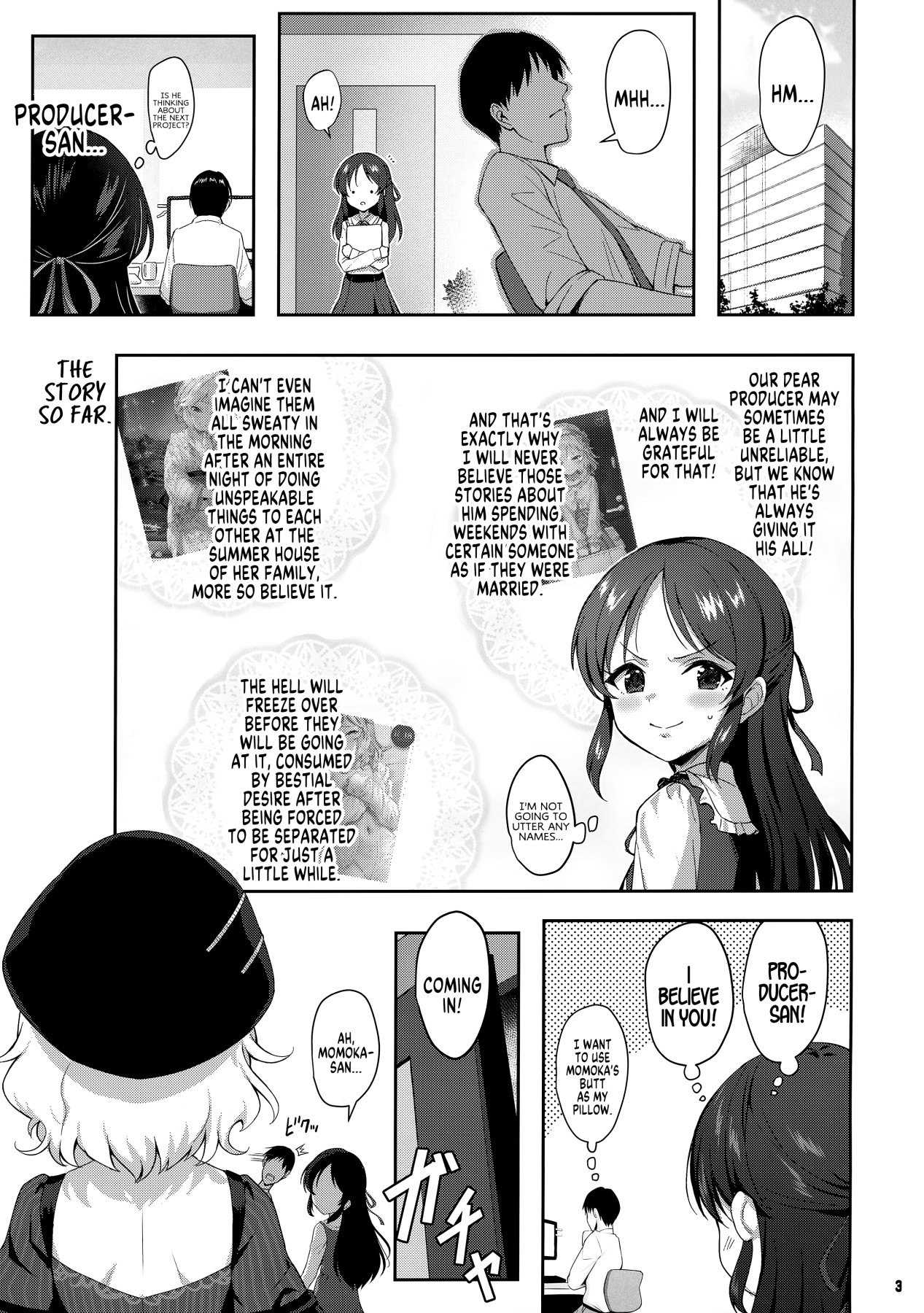 Hentai Manga Comic-Dirty Wife Momoka ~Sweet Wife Momoka 4~-Read-2
